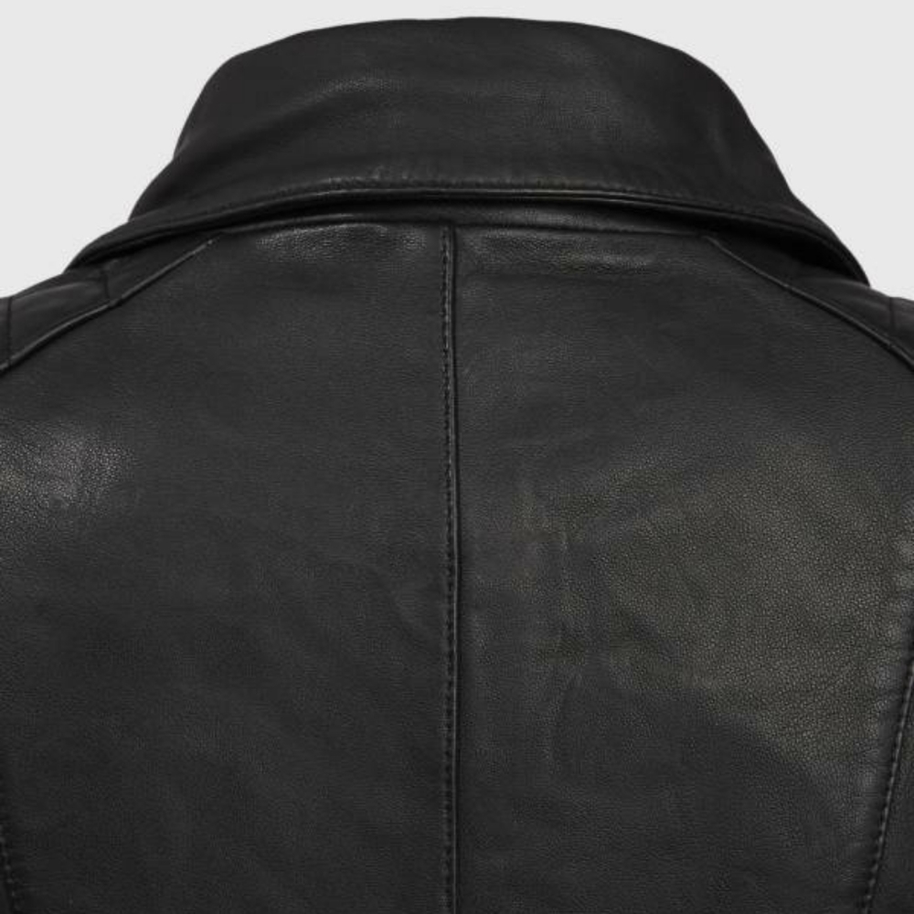 AllSaints Leather Jacket - Picture 5 of 10